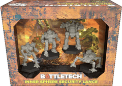 Battletech - Inner Sphere Security Lance Forcepack (ETA: 2025 Q1)